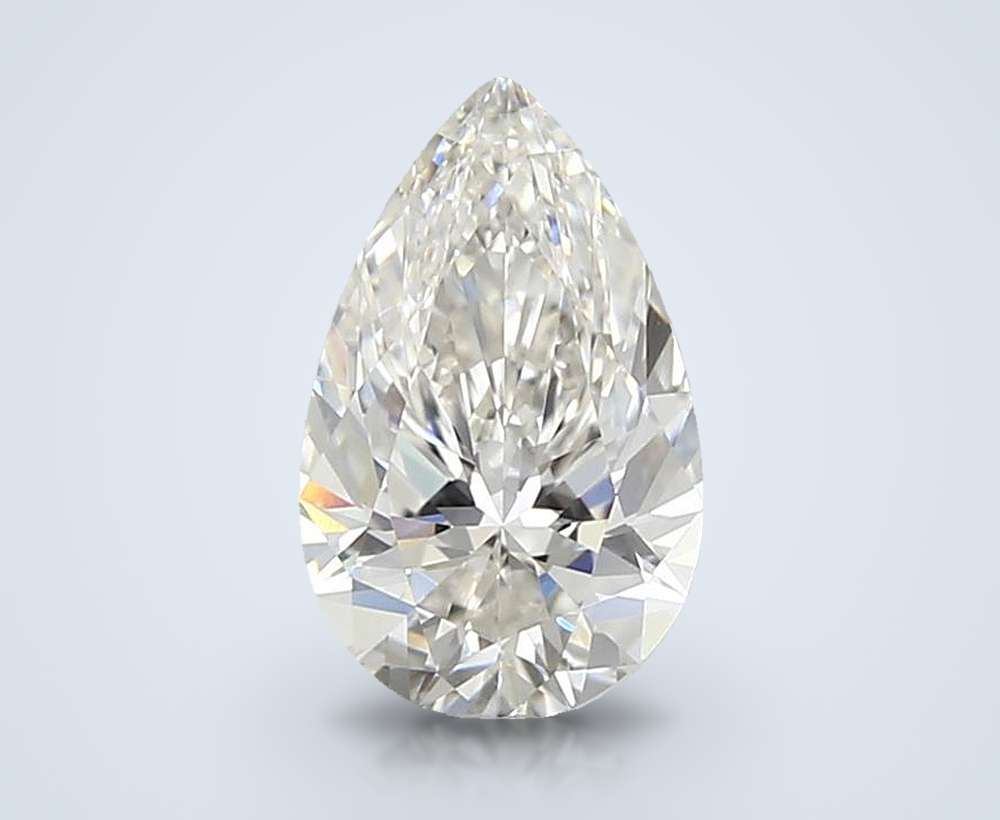 0.71 Carat Pear Natural Diamond
