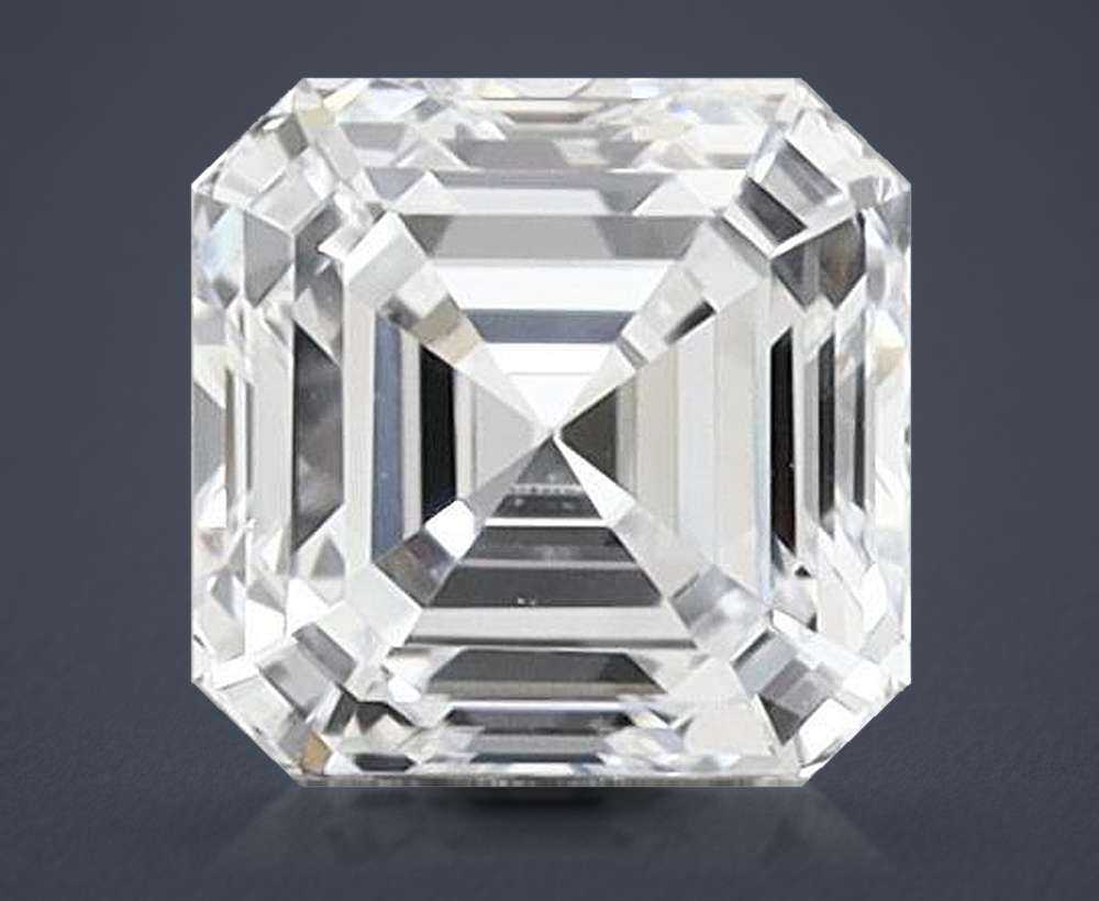 1.04 Carat Asscher Lab Diamond