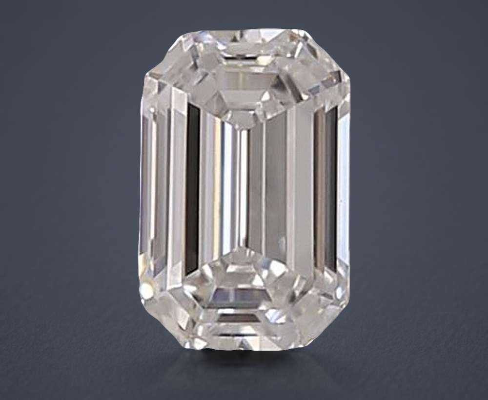 0.51 Carat Emerald Lab Diamond
