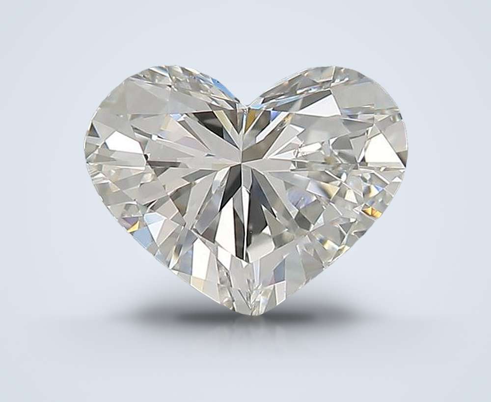 1.12 Carat Heart Natural Diamond
