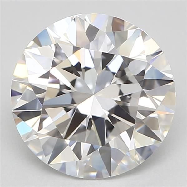 1.21ct E VVS1 Rare Carat Ideal Cut Round Diamond