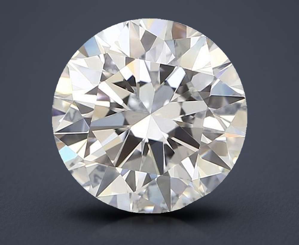 1.21 Carat Round Natural Diamond