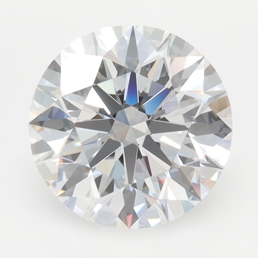 2.86ct D VVS1 Rare Carat Ideal Cut Round Lab Grown Diamond