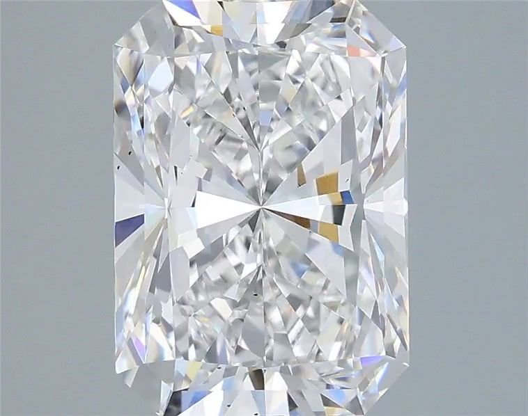 3.90 Carat Radiant Lab Diamond