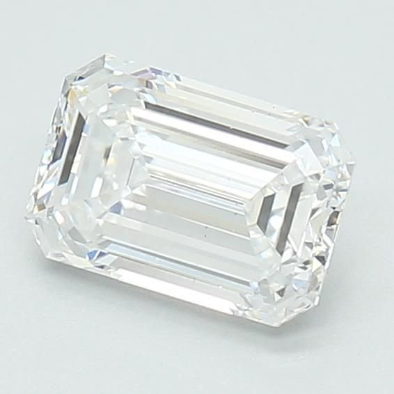 1.01ct D VS1 Rare Carat Ideal Cut Emerald Lab Grown Diamond