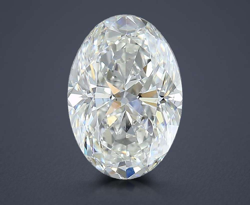 2.31 Carat Oval Natural Diamond