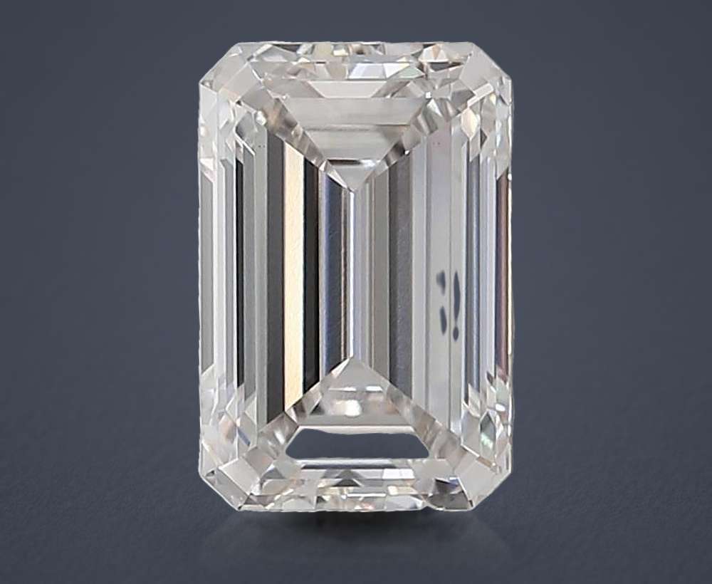 6.95 Carat Emerald Lab Diamond