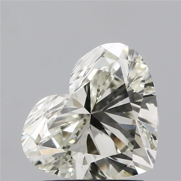 1.50ct K VS1 Rare Carat Ideal Cut Heart Diamond