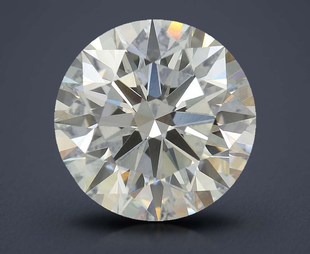 4.41 Carat Round Lab Diamond