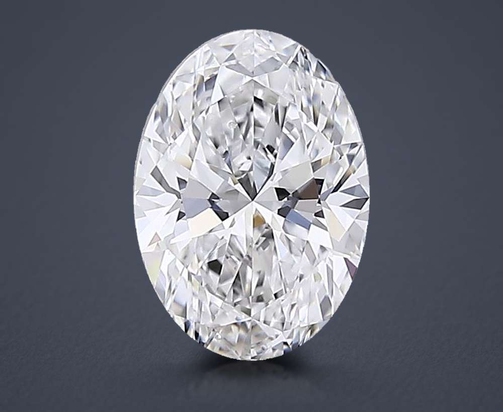 0.91 Carat Oval Lab Diamond