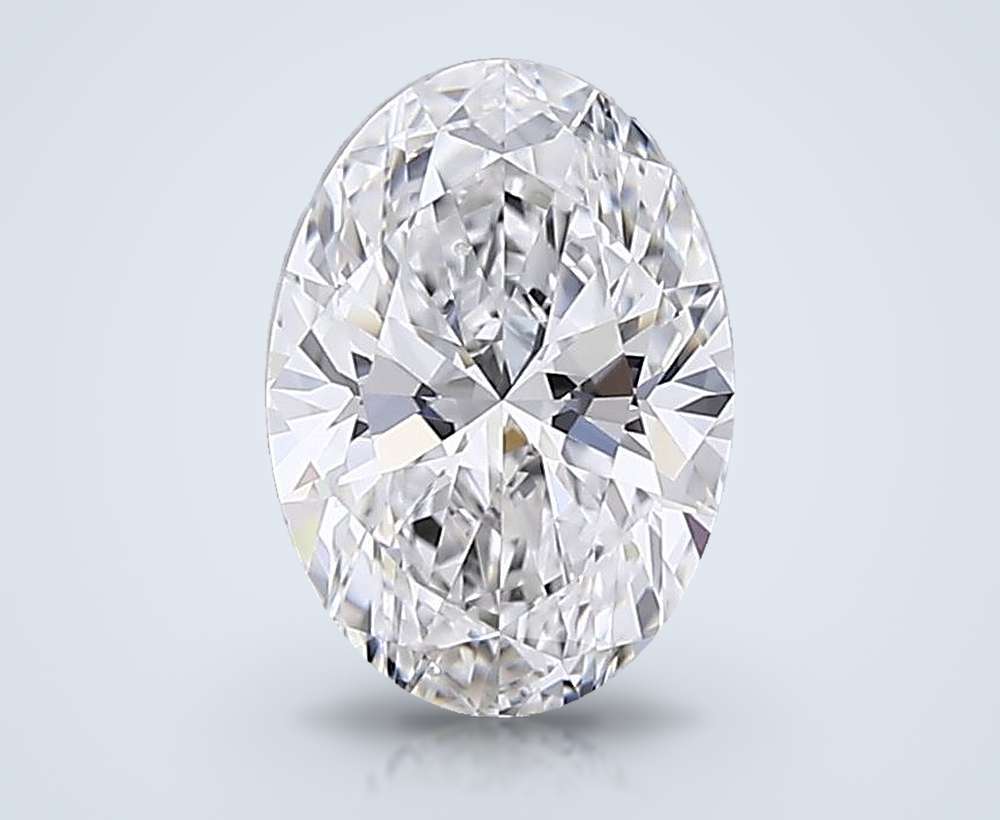 0.91 Carat Oval Lab Diamond