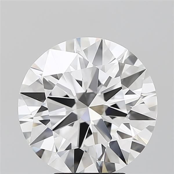 4.03ct F IF Rare Carat Ideal Cut Round Lab Grown Diamond