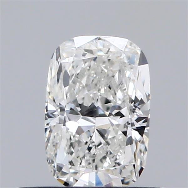 0.54ct G VVS2 Very Good Cut Cushion Lab Grown Diamond