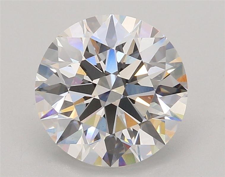 3.09ct G VVS2 Rare Carat Ideal Cut Round Lab Grown Diamond