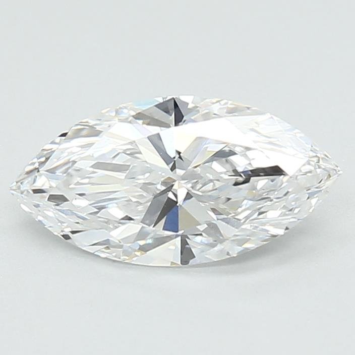 0.97ct D VS1 Rare Carat Ideal Cut Marquise Lab Grown Diamond