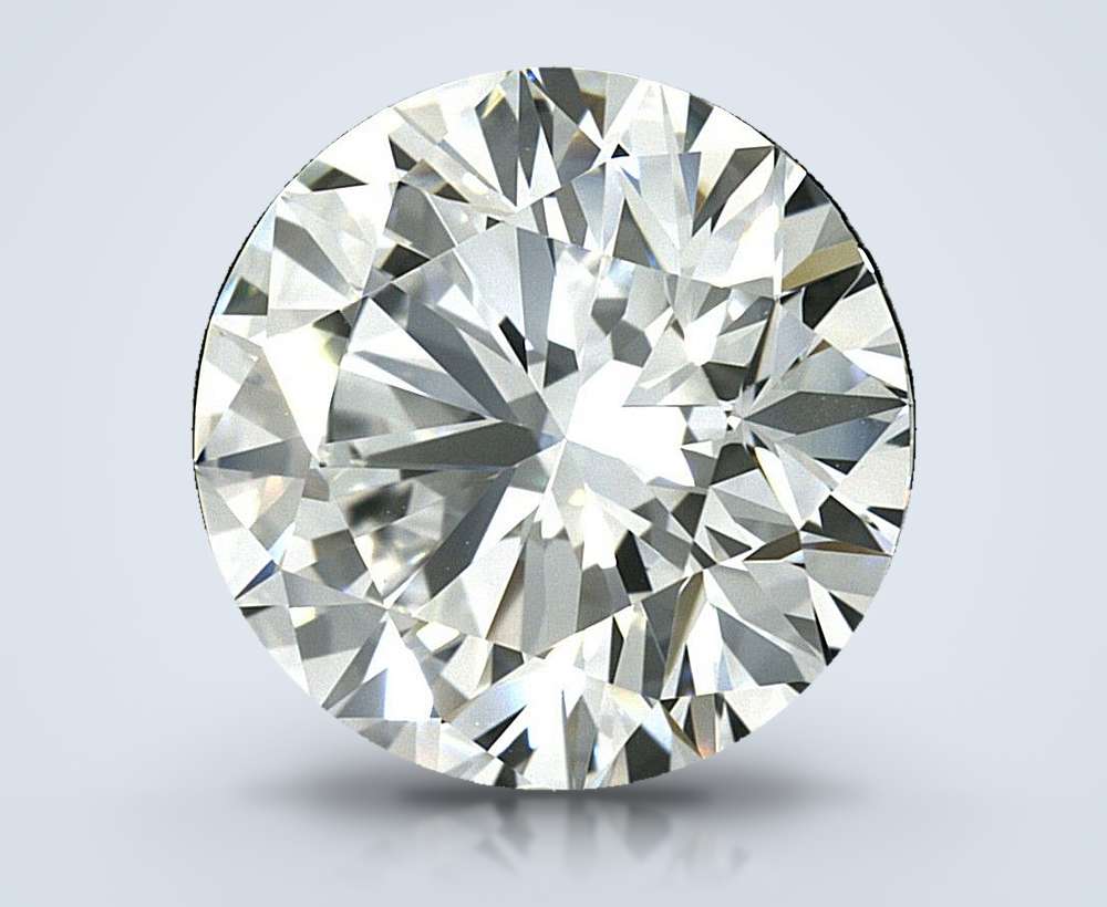 4.02 Carat Round Natural Diamond