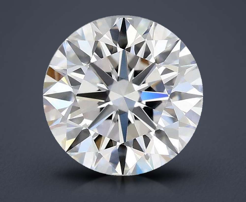 0.53 Carat Round Natural Diamond