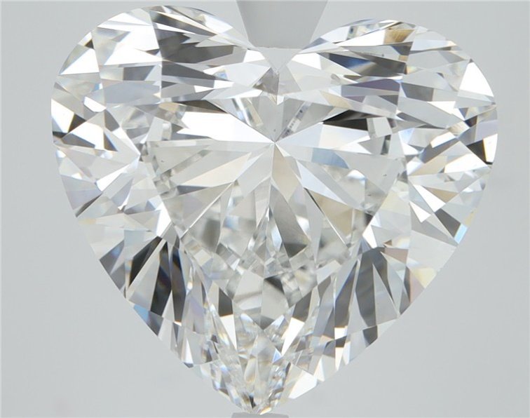 10.08 Carat Heart Lab Diamond