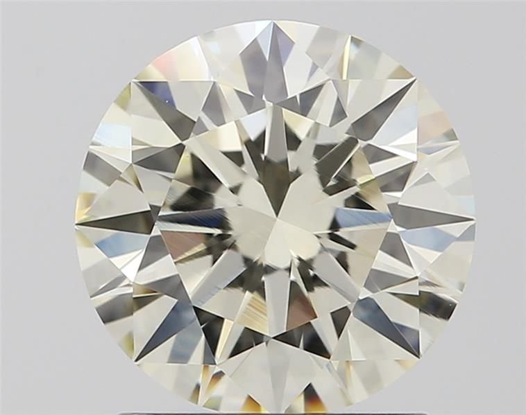 1.54ct K VVS1 Rare Carat Ideal Cut Round Diamond