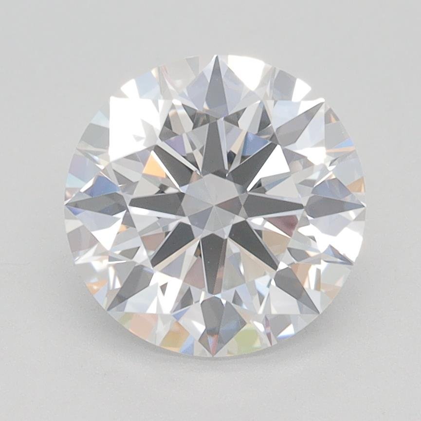 2.08ct D VVS1 Rare Carat Ideal Cut Round Lab Grown Diamond