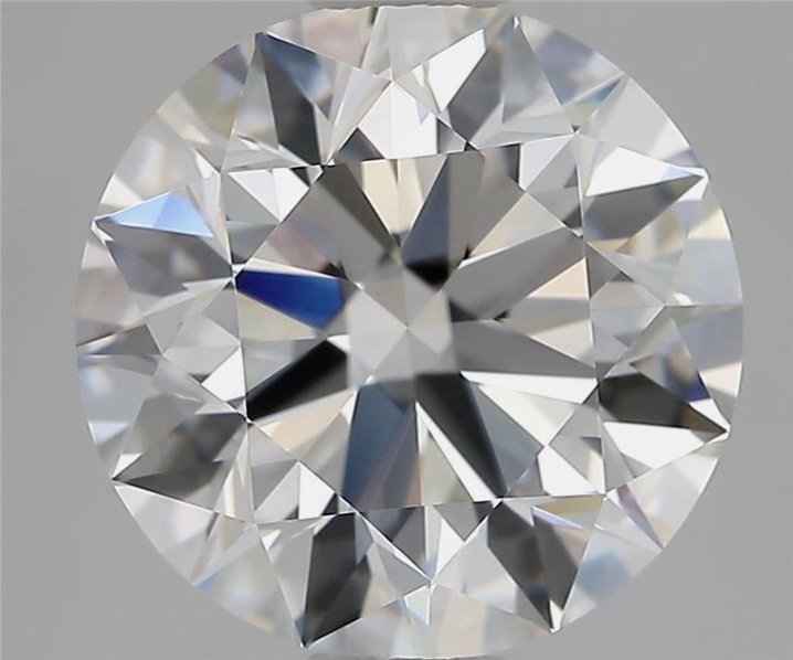 2.81 Carat Round Natural Diamond