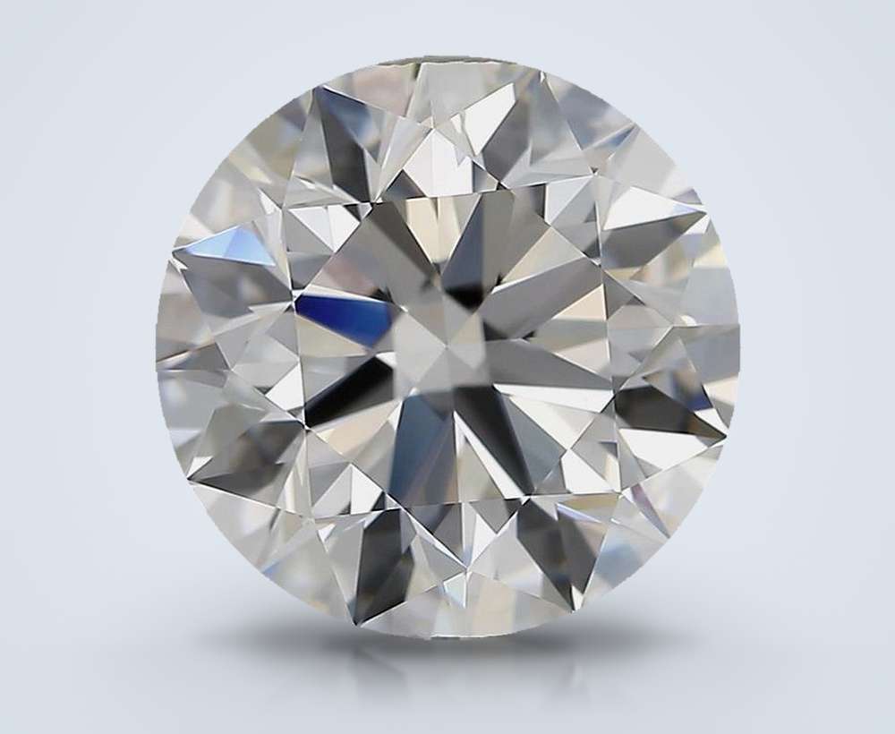 2.81 Carat Round Natural Diamond