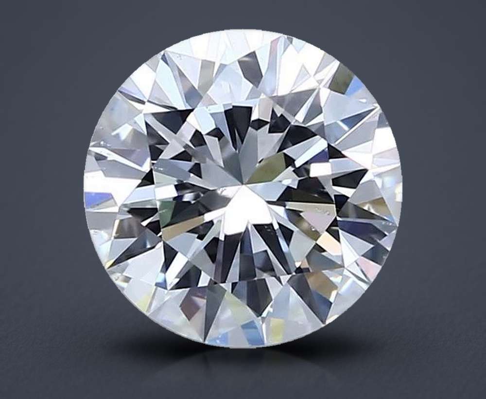 2.80 Carat Round Natural Diamond