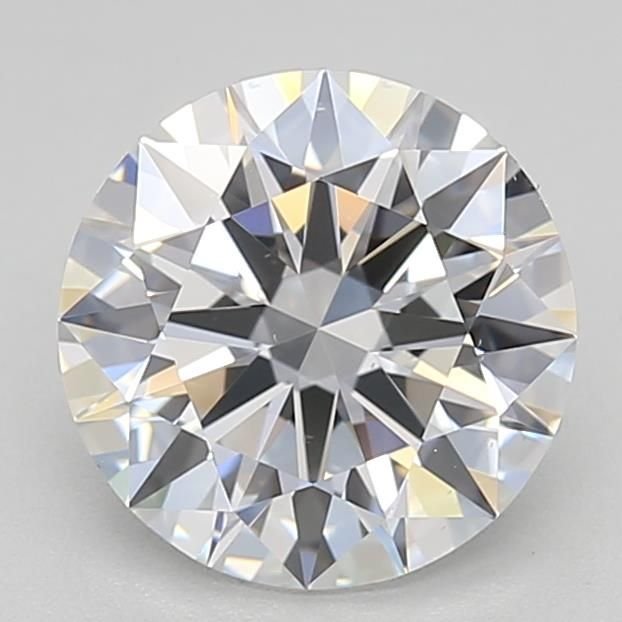 1.63ct D VS1 Rare Carat Ideal Cut Round Lab Grown Diamond