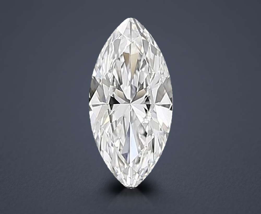 0.60 Carat Marquise Natural Diamond