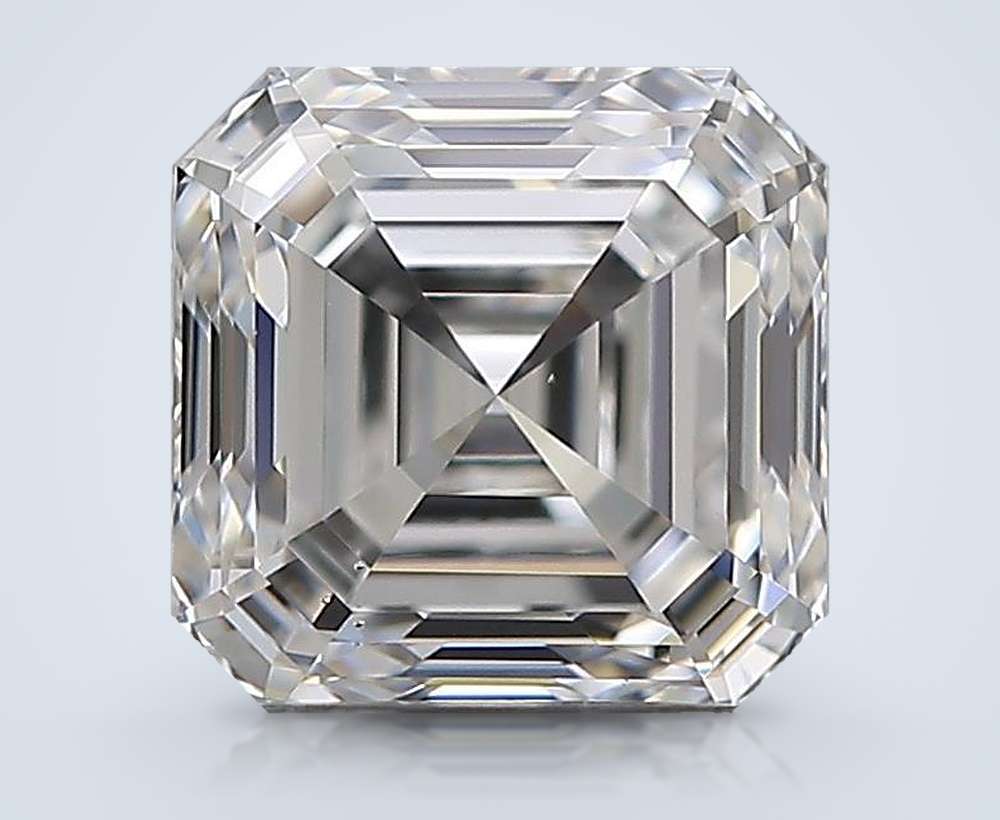 1.00 Carat Asscher Natural Diamond