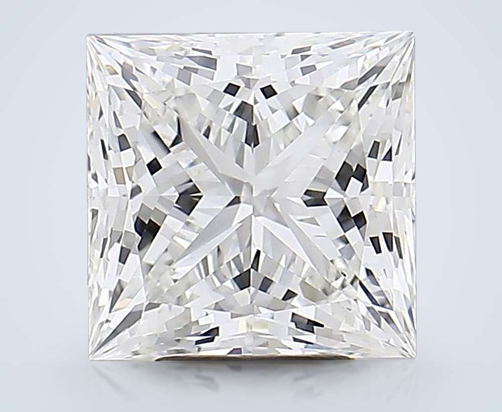 5.09 Carat Princess Lab Diamond