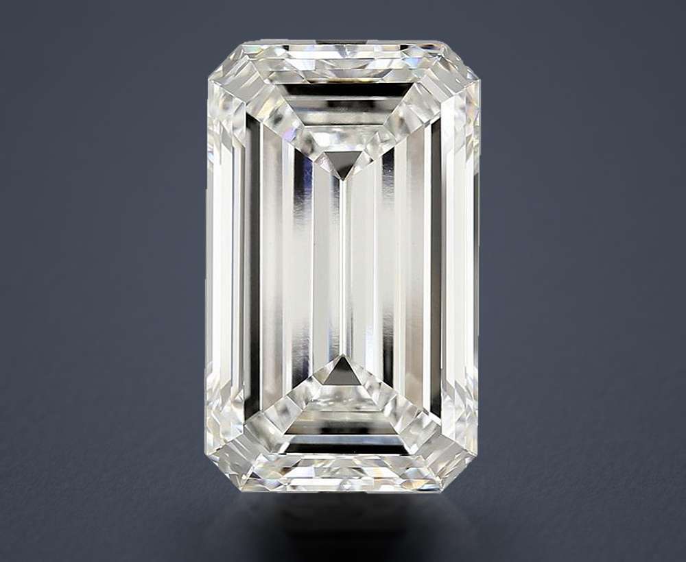 13.07 Carat Emerald Lab Diamond