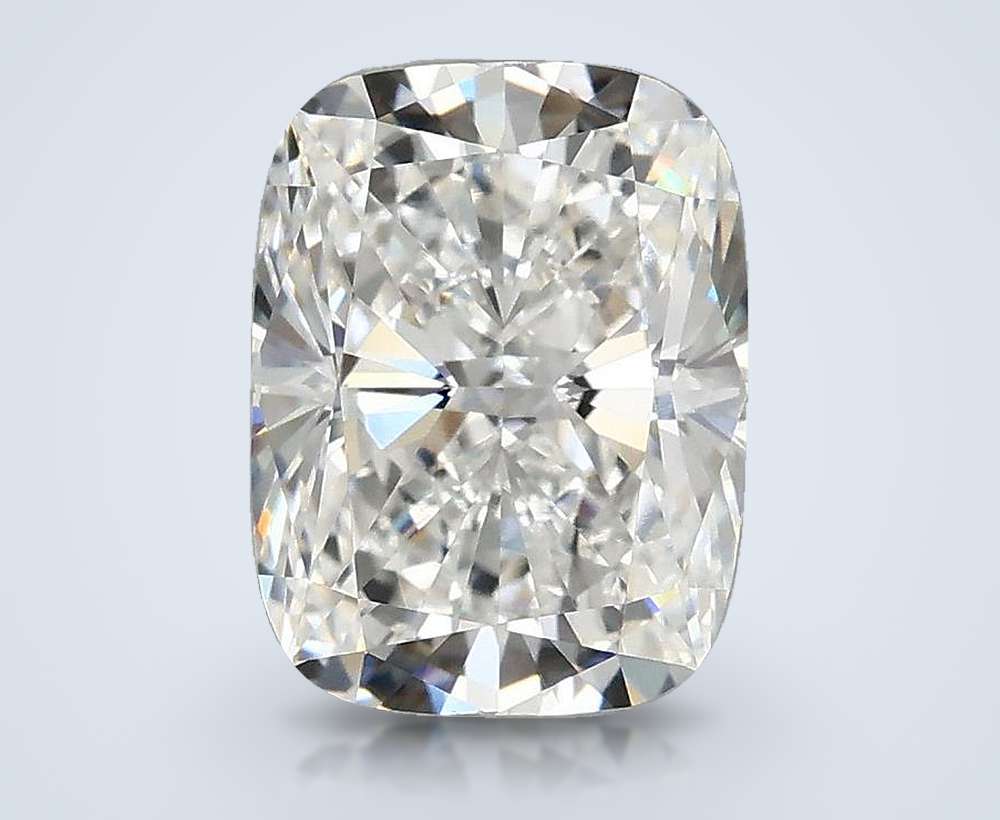 2.54 Carat Cushion Lab Diamond