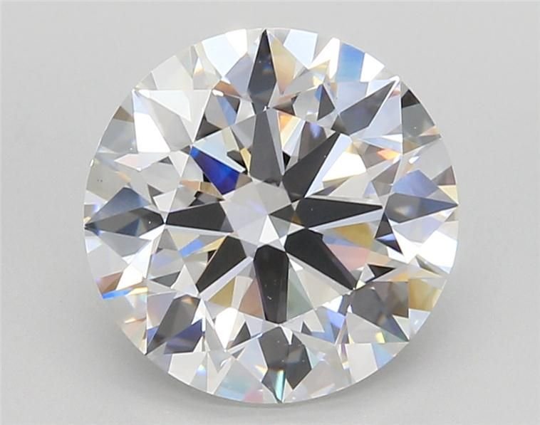 4.02ct E VS1 Rare Carat Ideal Cut Round Lab Grown Diamond