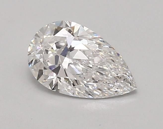 1.04ct E VVS2 Rare Carat Ideal Cut Pear Lab Grown Diamond