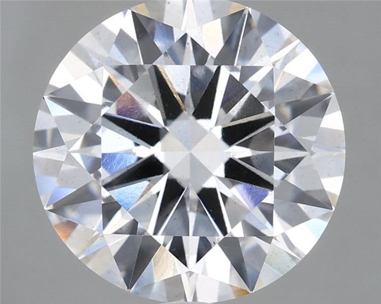 6.00ct F SI1 Excellent Cut Round Lab Grown Diamond