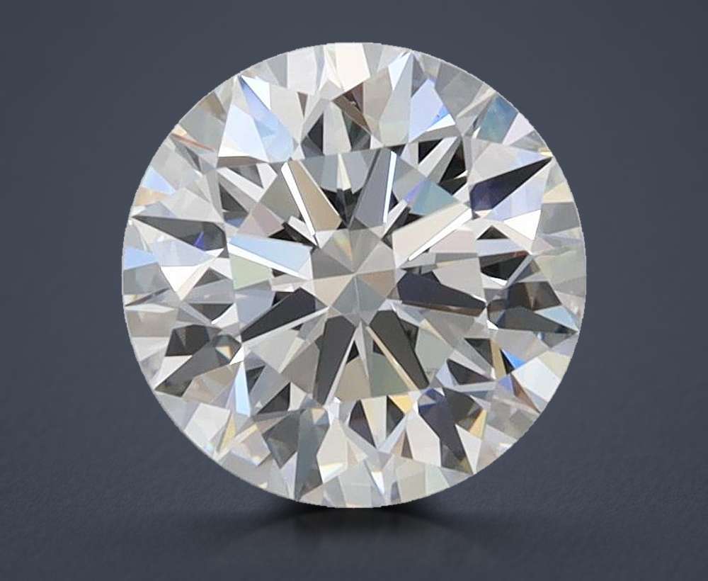 1.53 Carat Round Lab Diamond