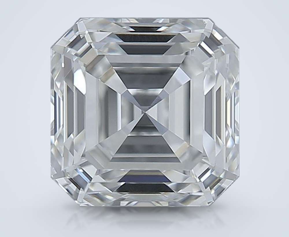 0.80 Carat Asscher Natural Diamond