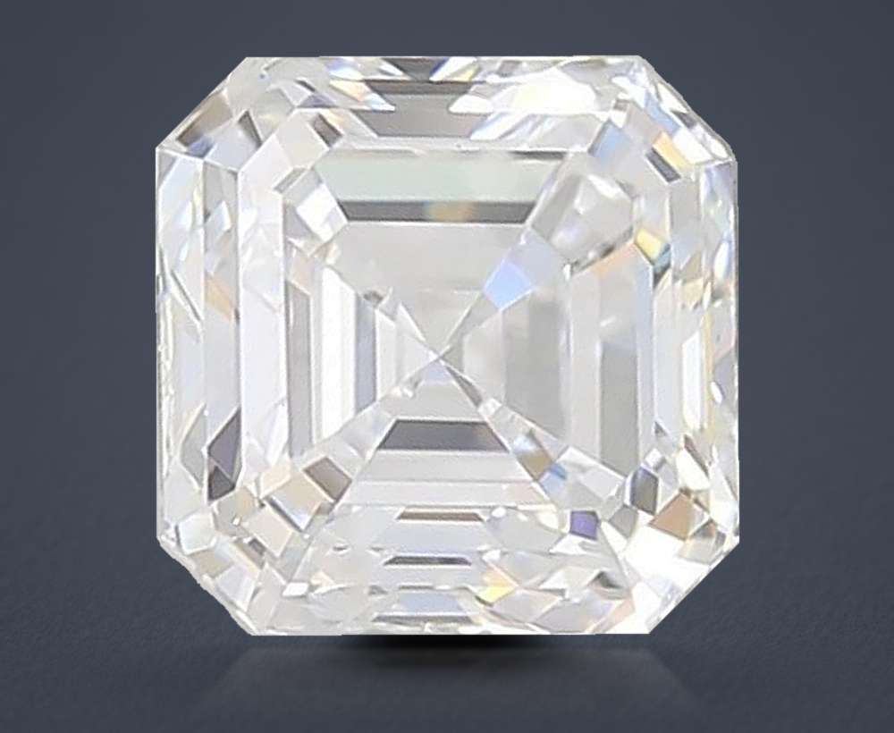 0.71 Carat Asscher Lab Diamond