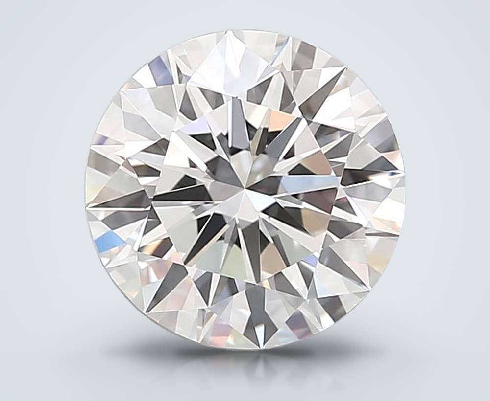 2.65 Carat Round Lab Diamond
