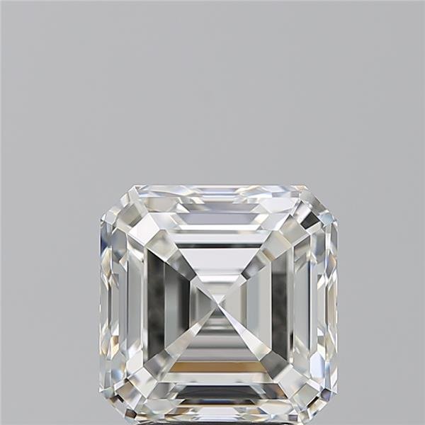 3.01ct I VVS1 Rare Carat Ideal Cut Asscher Diamond