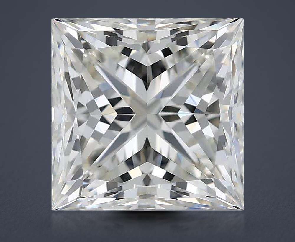 1.50 Carat Princess Natural Diamond