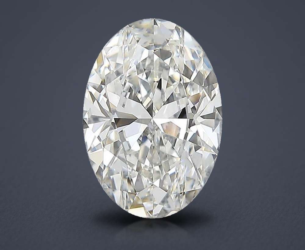 2.01 Carat Oval Natural Diamond