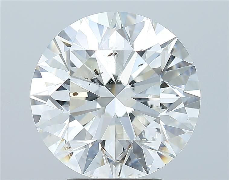 4.00ct H SI2 Excellent Cut Round Diamond