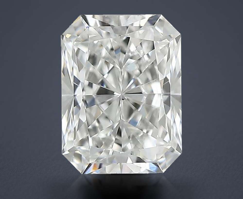 0.61 Carat Radiant Natural Diamond