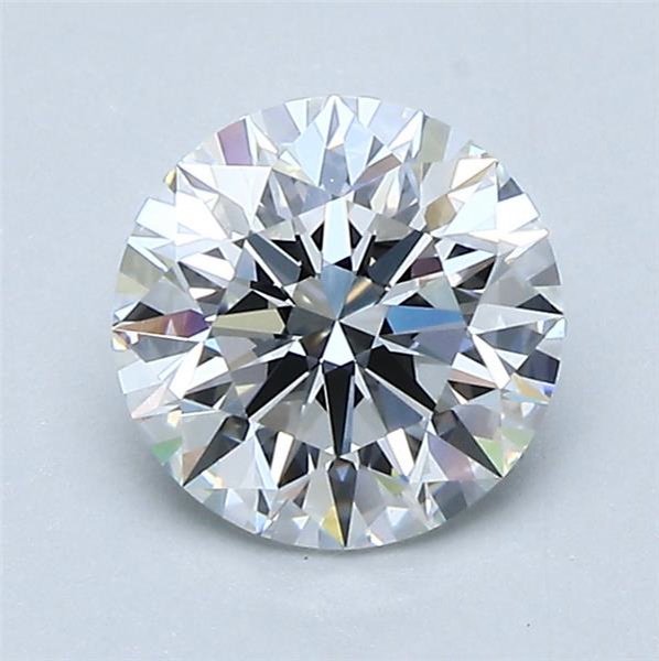 1.23ct F VS1 Rare Carat Ideal Cut Round Diamond