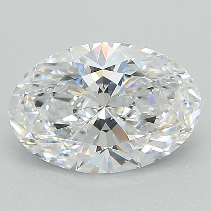 1.17ct D VS1 Rare Carat Ideal Cut Oval Lab Grown Diamond