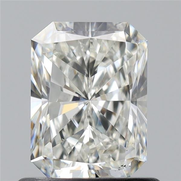 0.80ct I SI1 Very Good Cut Radiant Diamond