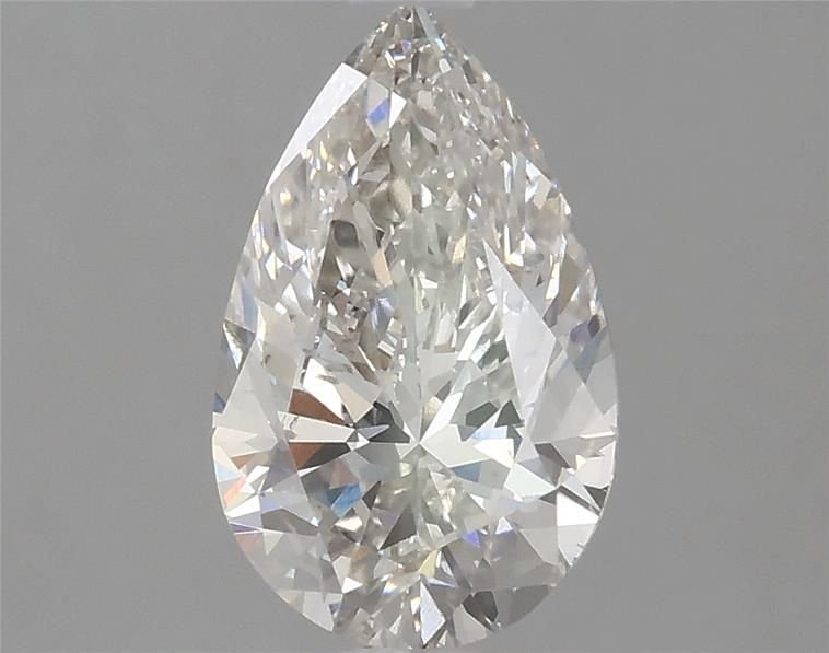 1.89ct H VS2 Rare Carat Ideal Cut Pear Lab Grown Diamond