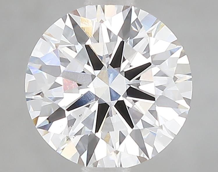 2.08ct H VS2 Rare Carat Ideal Cut Round Lab Grown Diamond